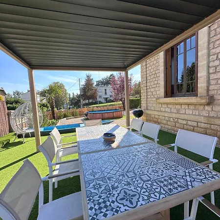 فيلة Duplex Artienzo - Terrasse & Coeur De سارلا لا كانيدا