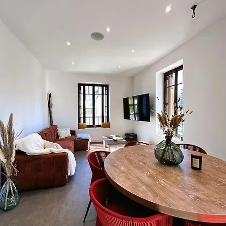 Duplex Artienzo - Terrasse & Coeur De Villa Sarlat-la-Canéda