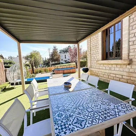 Duplex Artienzo - Terrasse & Coeur De Villa Sarlat-la-Canéda