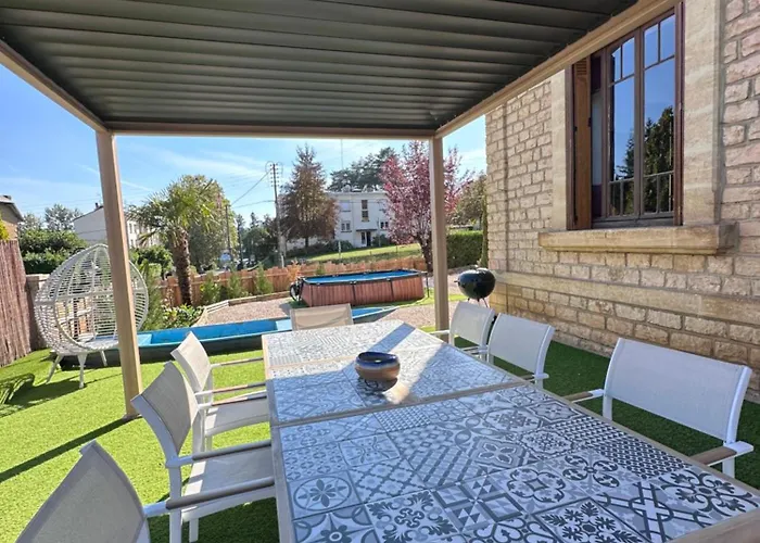 فيلة Duplex Artienzo - Terrasse & Coeur De سارلا لا كانيدا