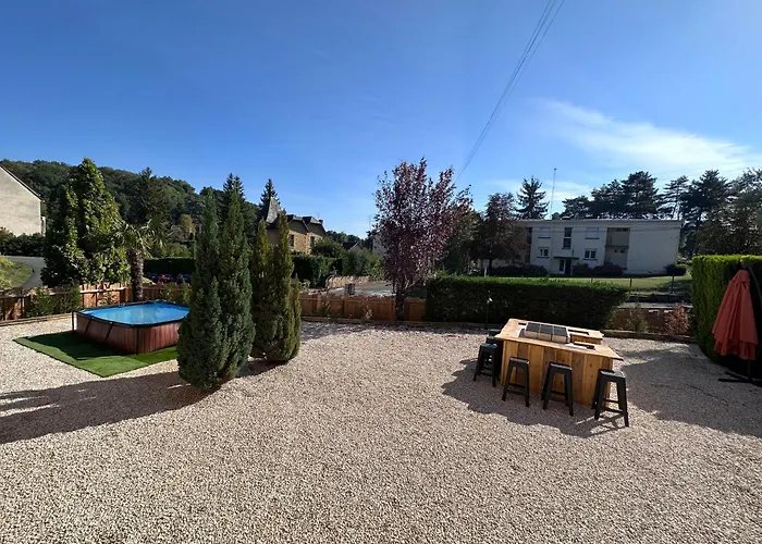 Duplex Artienzo - Terrasse & Coeur De * سارلا لا كانيدا